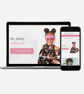 Bailey Beauty Boss – Website