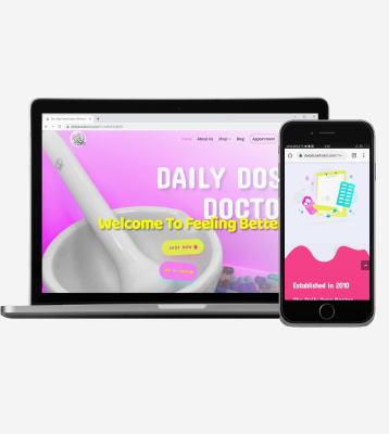 Daily Dose Doctor – Website