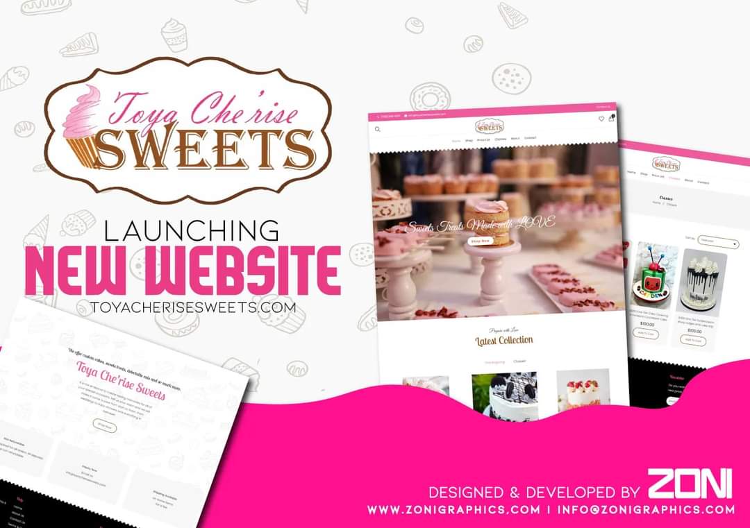 Toya Cherise Sweets